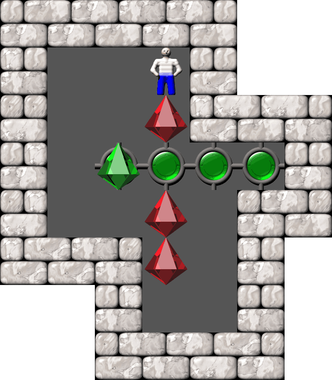 Sokoban Howard's Third Set level 5